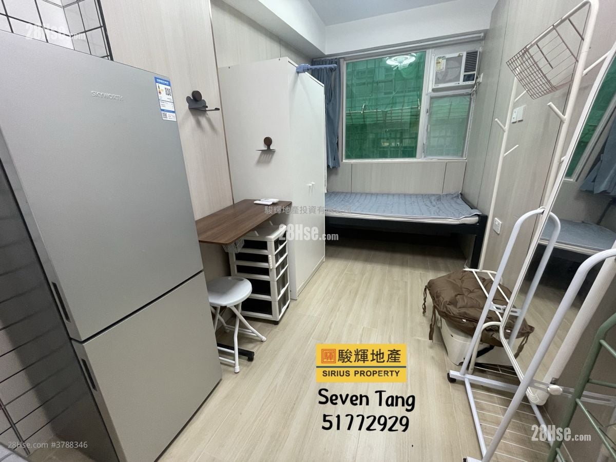 Kwong Lan Building Rental Studio , 1 Bathroom 150 ft²