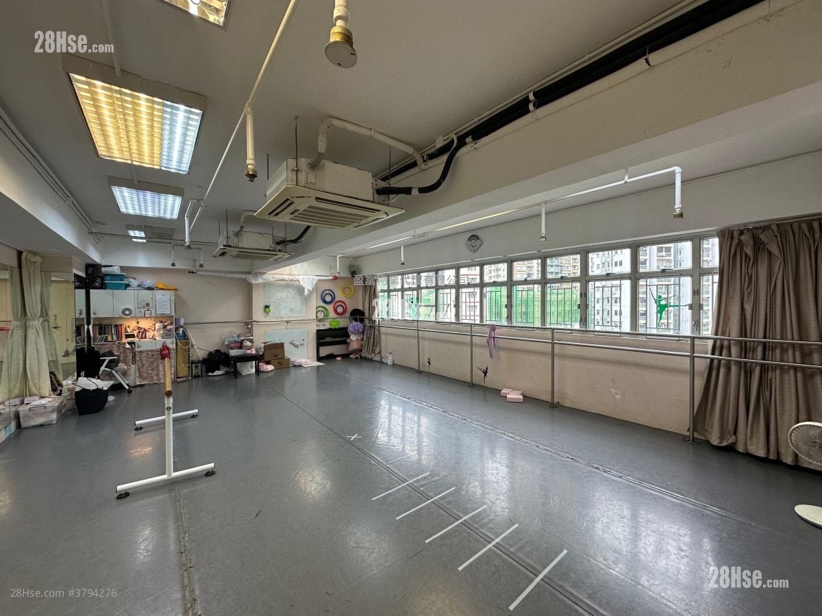 大角咀工厦 租盘 开放式间隔 , 1 厕所 988 平方尺