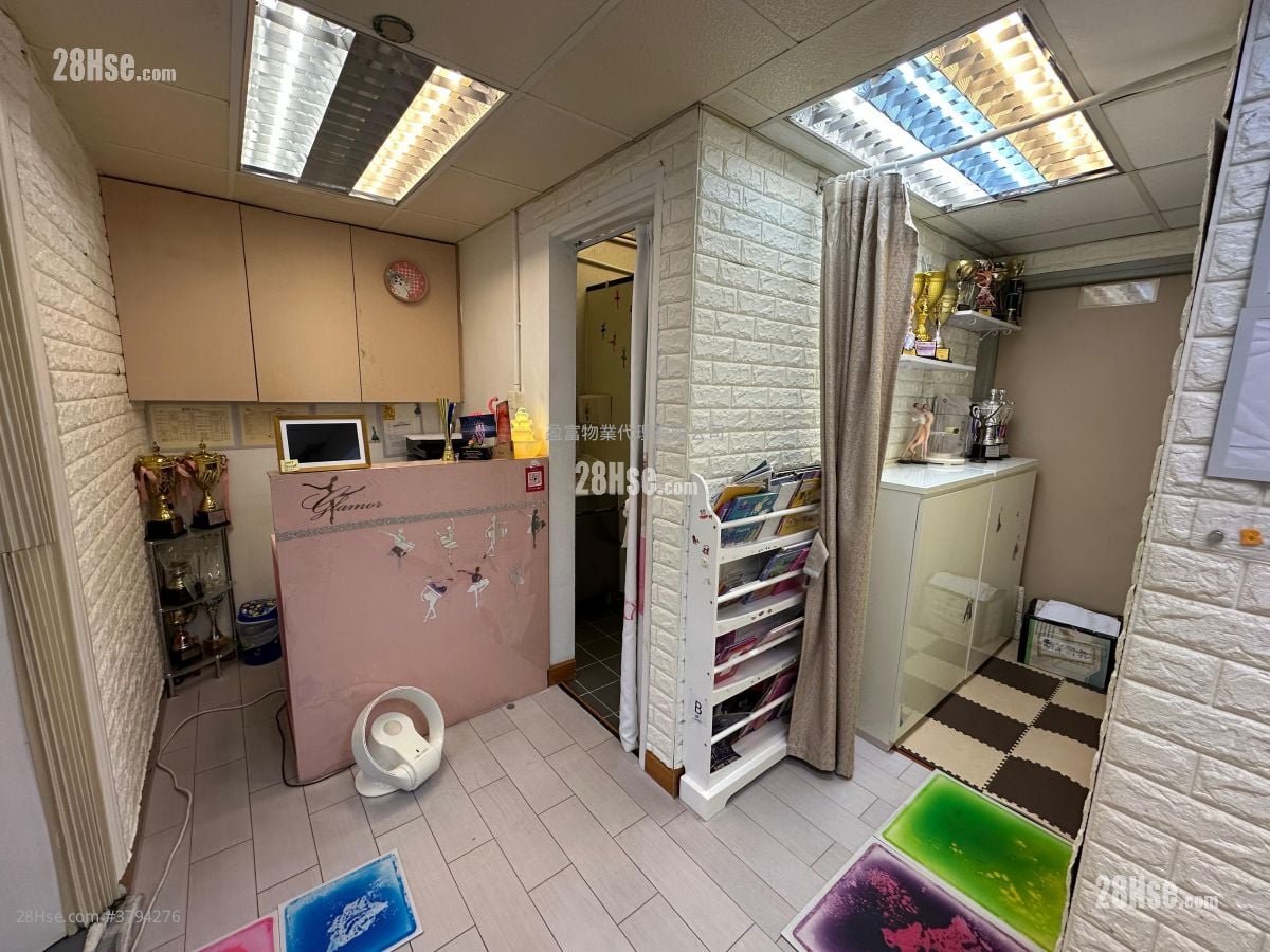 大角咀工厦 租盘 开放式间隔 , 1 厕所 988 平方尺