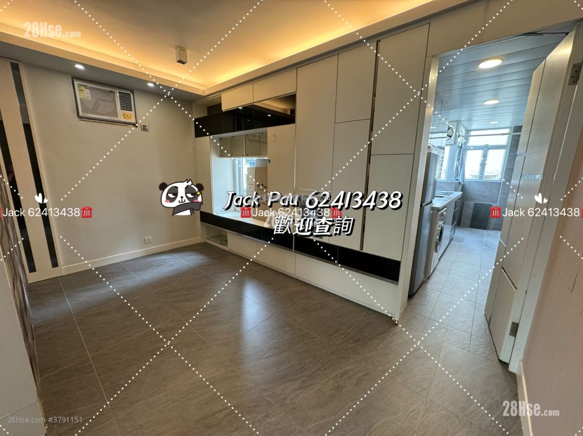 广胜大厦 租盘 1 房 , 1 浴室 375 平方尺