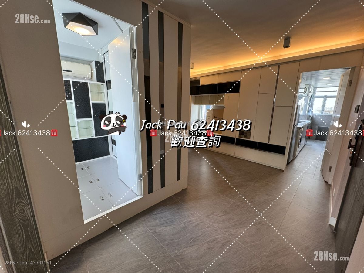 广胜大厦 租盘 1 房 , 1 浴室 375 平方尺