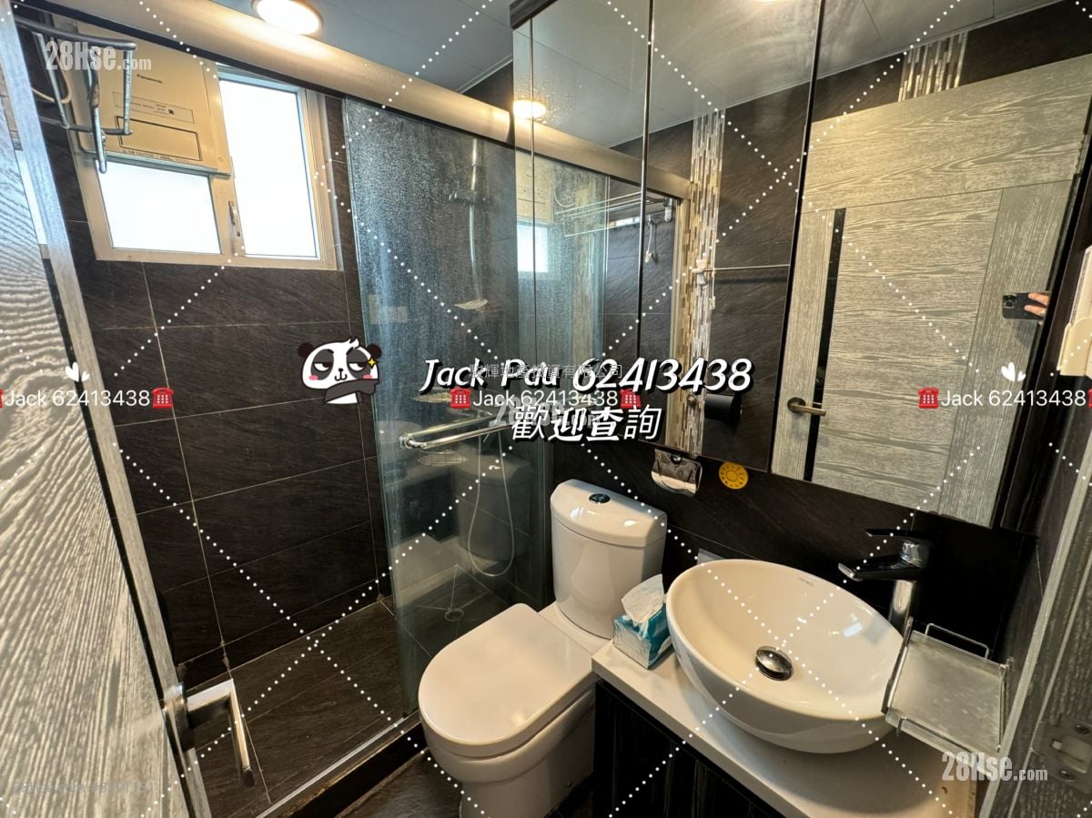 广胜大厦 租盘 1 房 , 1 浴室 375 平方尺