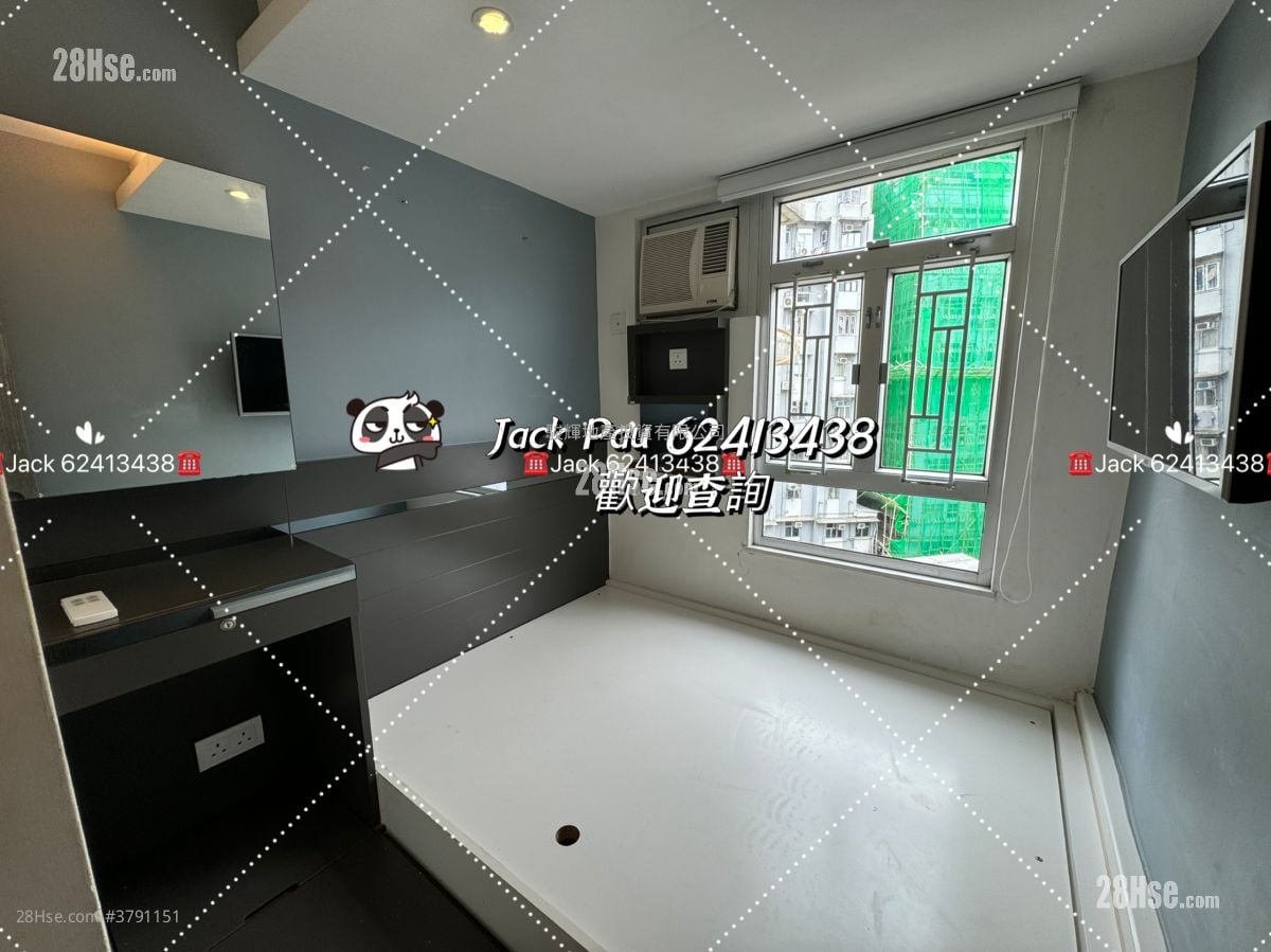 广胜大厦 租盘 1 房 , 1 浴室 375 平方尺