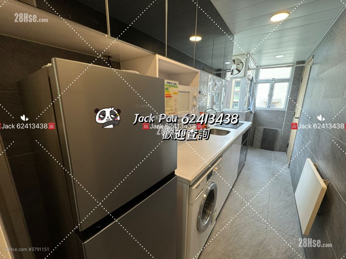 广胜大厦 租盘 1 房 , 1 浴室 375 平方尺