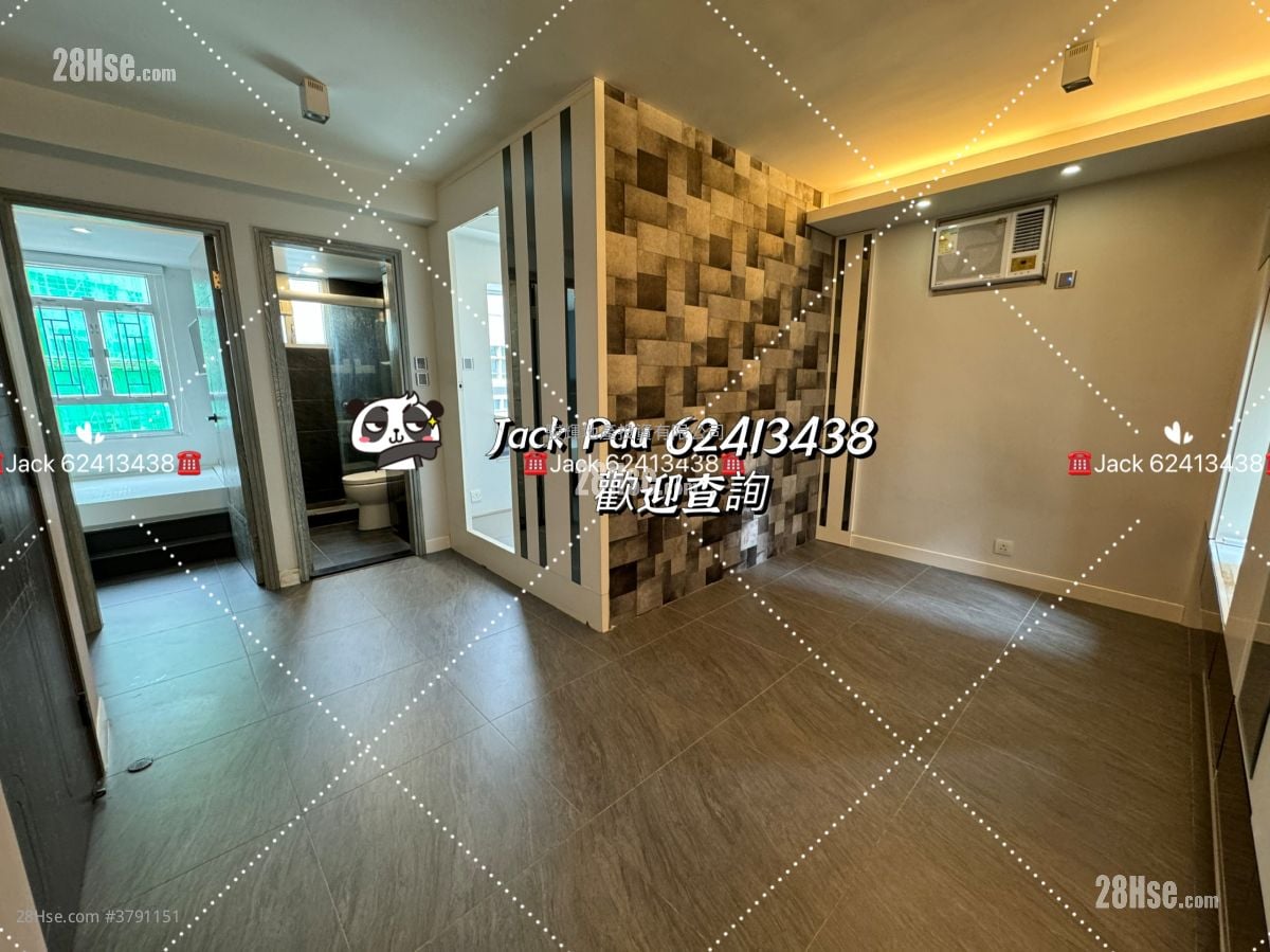 广胜大厦 租盘 1 房 , 1 浴室 375 平方尺