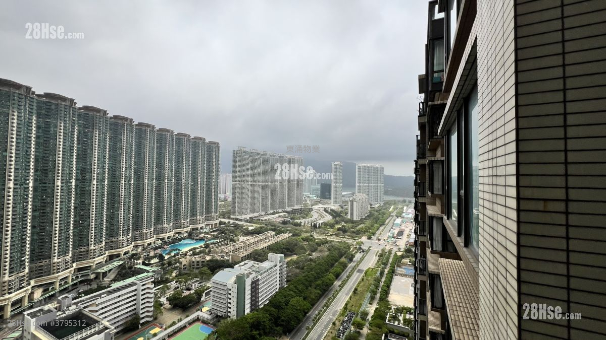 升荟 租盘 2 房 , 1 浴室 669 平方尺