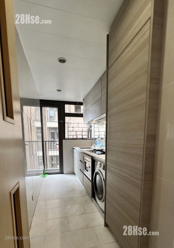 升荟 租盘 2 房 , 1 浴室 669 平方尺