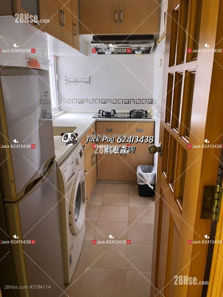 颂贤花园 租盘 2 房 , 1 浴室 378 平方尺