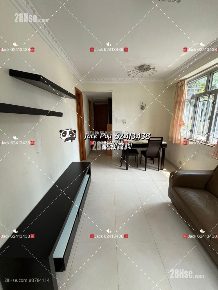 颂贤花园 租盘 2 房 , 1 浴室 378 平方尺