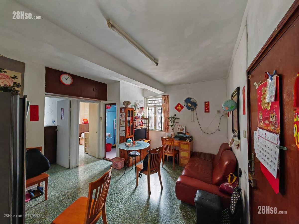 Che Wah Building Sell 2 Bedrooms , 1 Bathroom 415 ft²