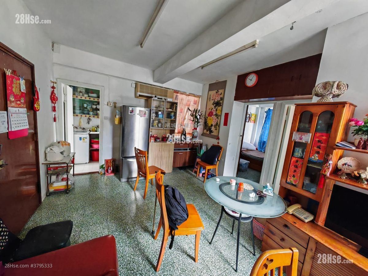 Che Wah Building Sell 2 Bedrooms , 1 Bathroom 415 ft²