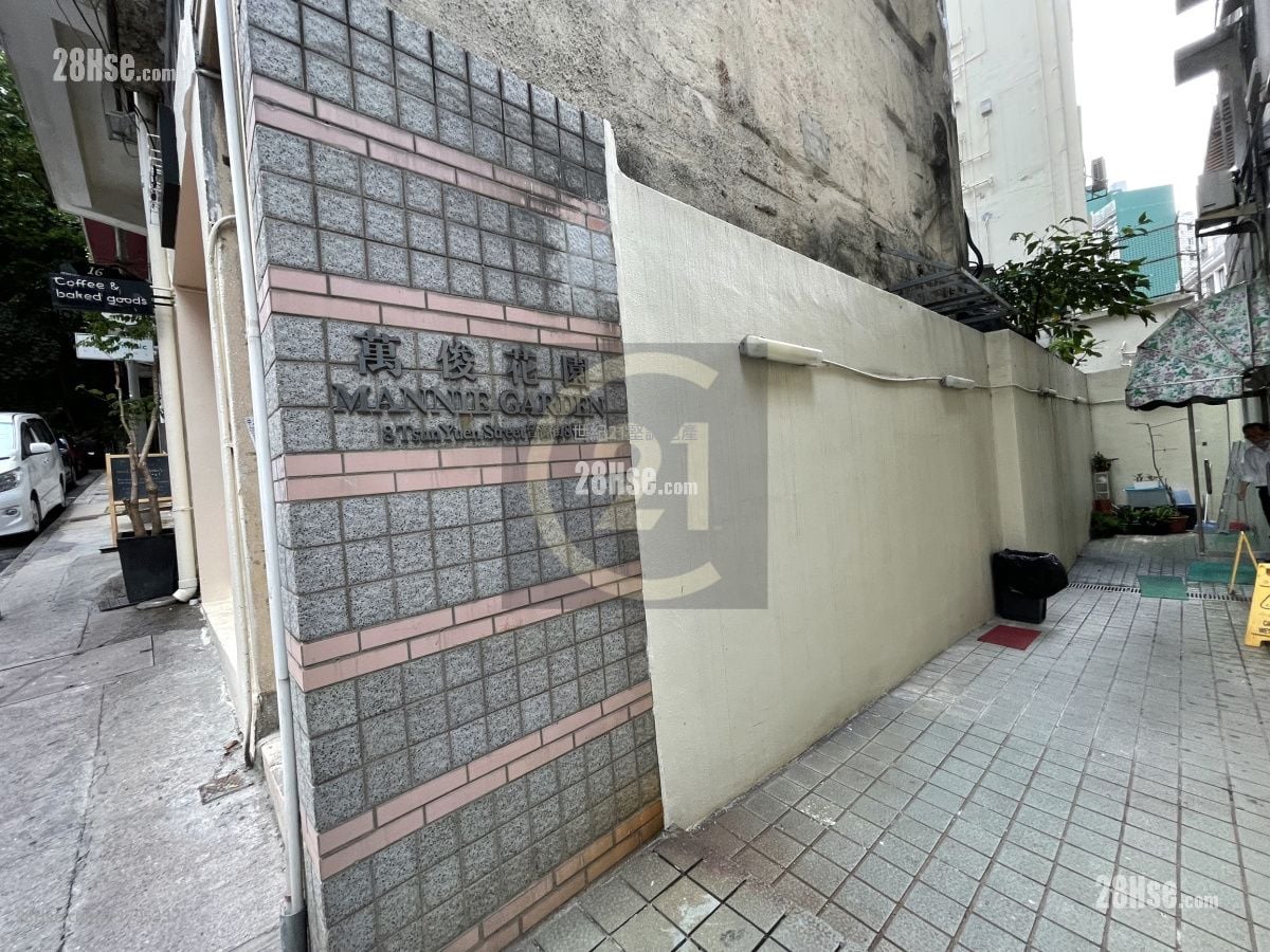 Mannie Garden Sell Studio , 1 Bathroom 203 ft²