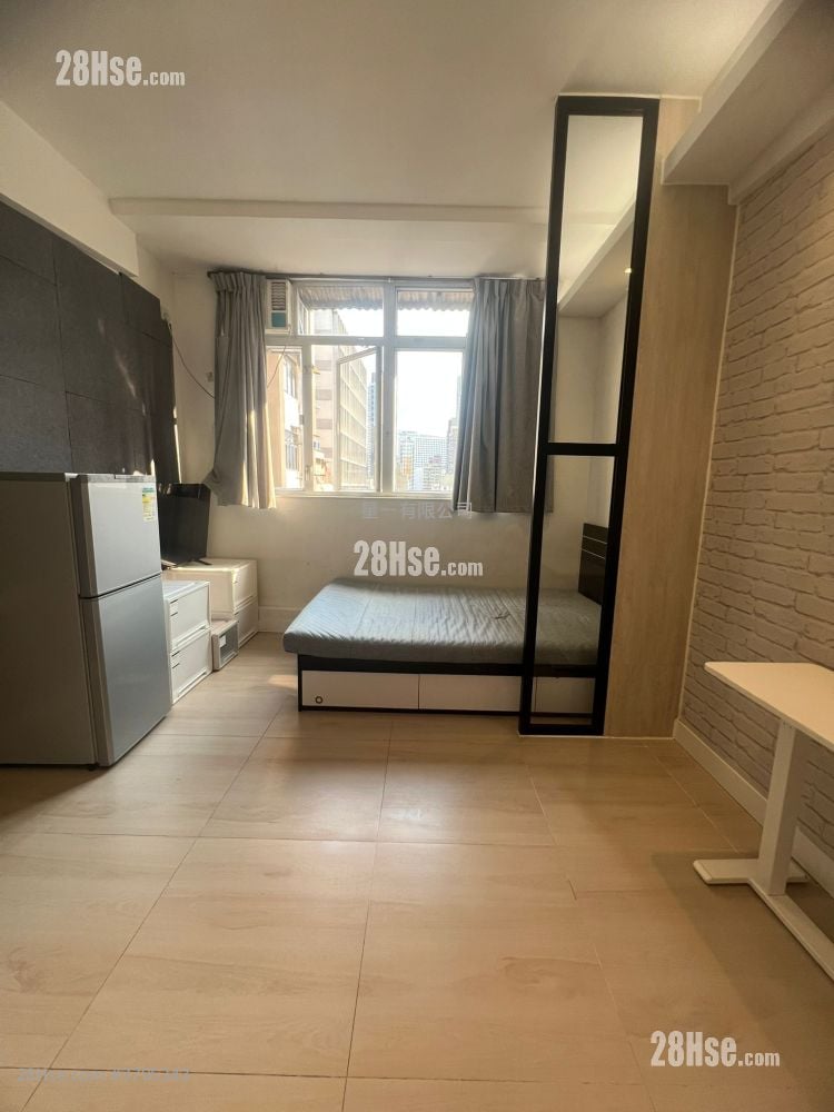 平安大楼 租盘 开放式间隔 , 1 浴室 160 平方尺