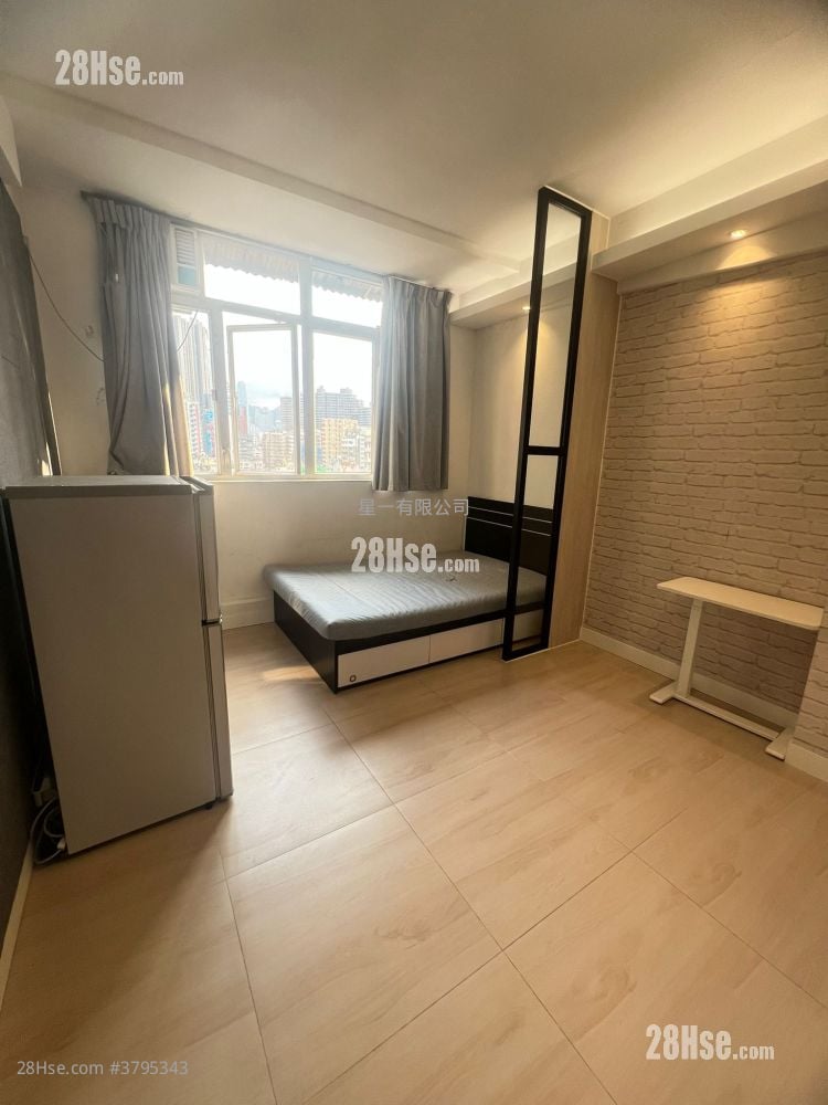 平安大楼 租盘 开放式间隔 , 1 浴室 160 平方尺