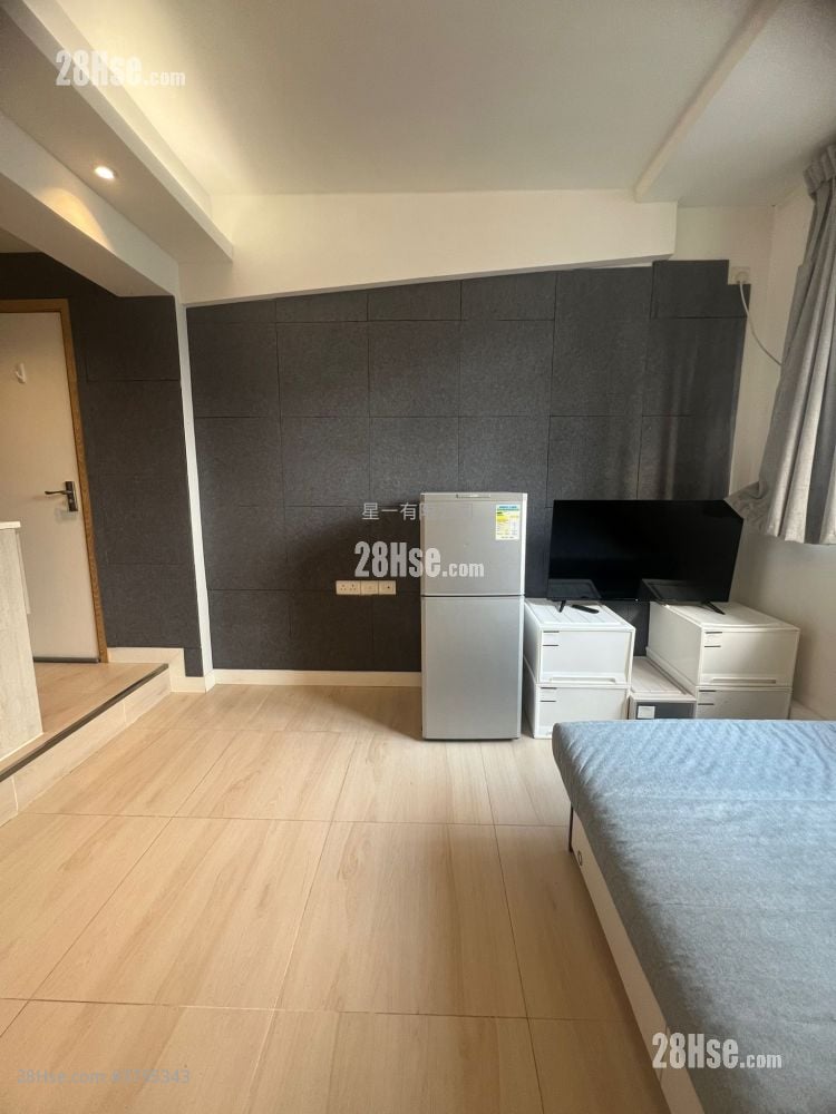 平安大楼 租盘 开放式间隔 , 1 浴室 160 平方尺