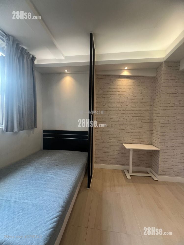 平安大楼 租盘 开放式间隔 , 1 浴室 160 平方尺
