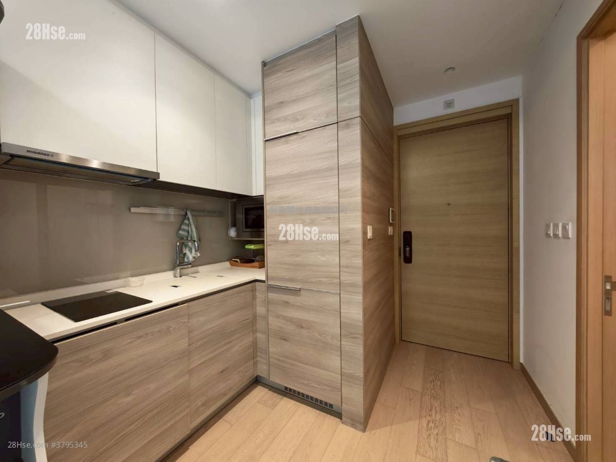 明翘汇 租盘 1 房 , 1 浴室 291 平方尺