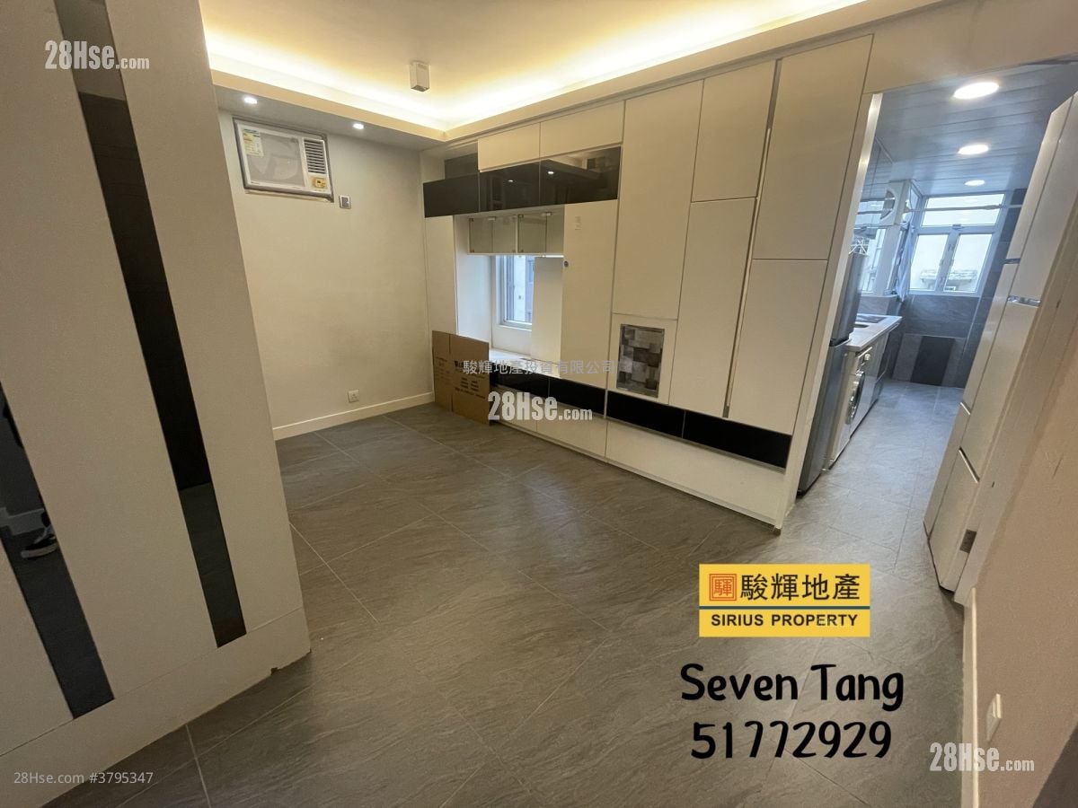 Kwong Shing Building Rental 2 Bedrooms , 1 Bathroom 375 ft²