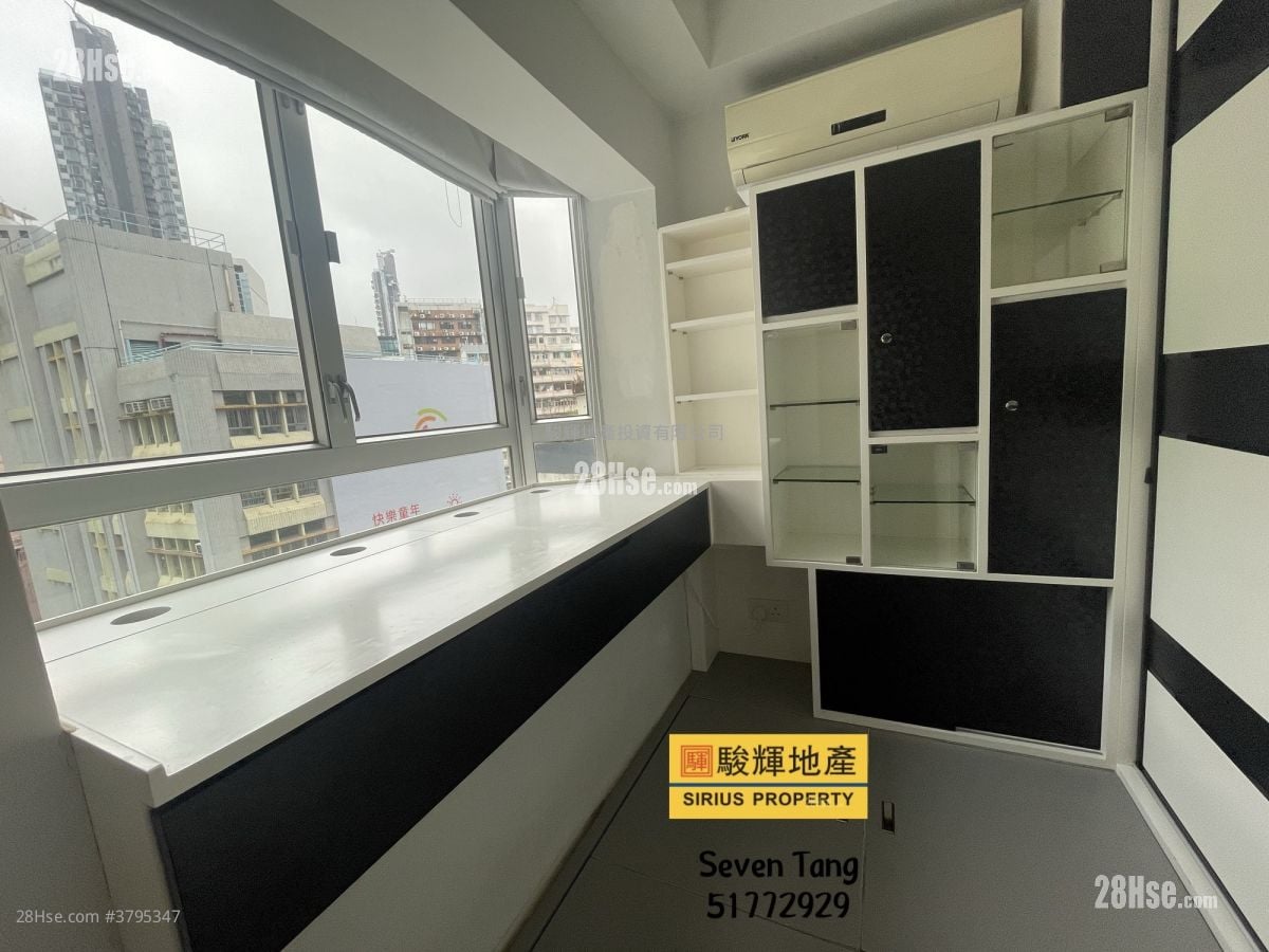Kwong Shing Building Rental 2 Bedrooms , 1 Bathroom 375 ft²