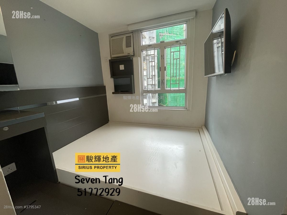 Kwong Shing Building Rental 2 Bedrooms , 1 Bathroom 375 ft²