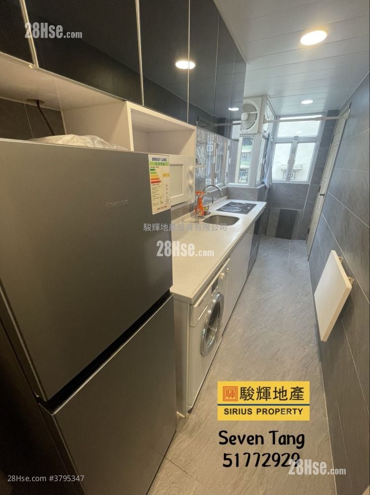 Kwong Shing Building Rental 2 Bedrooms , 1 Bathroom 375 ft²