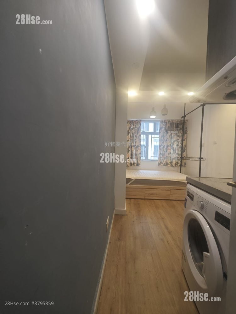 孖宝楼 租盘 开放式间隔 , 1 浴室 150 平方尺