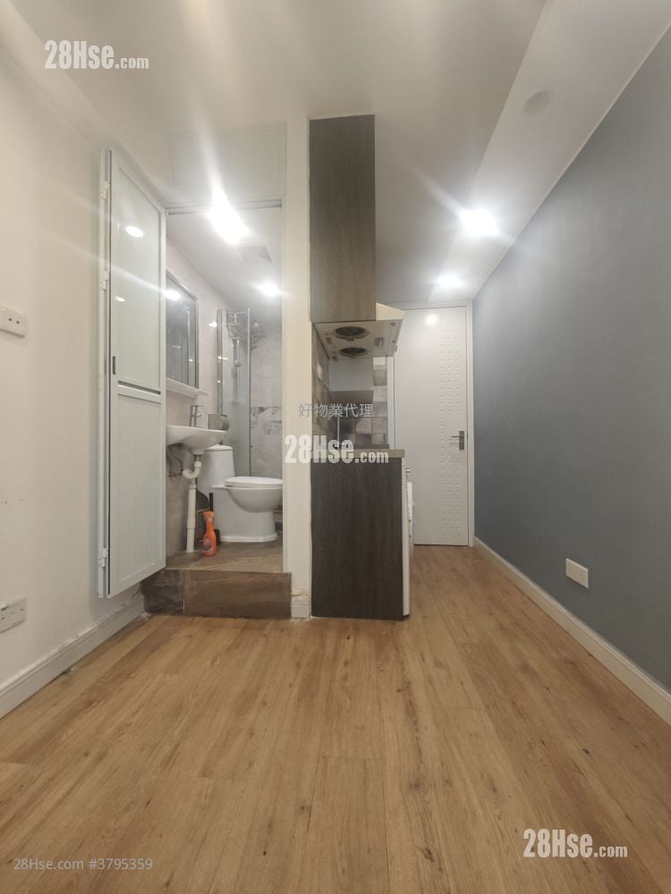 孖宝楼 租盘 开放式间隔 , 1 浴室 150 平方尺