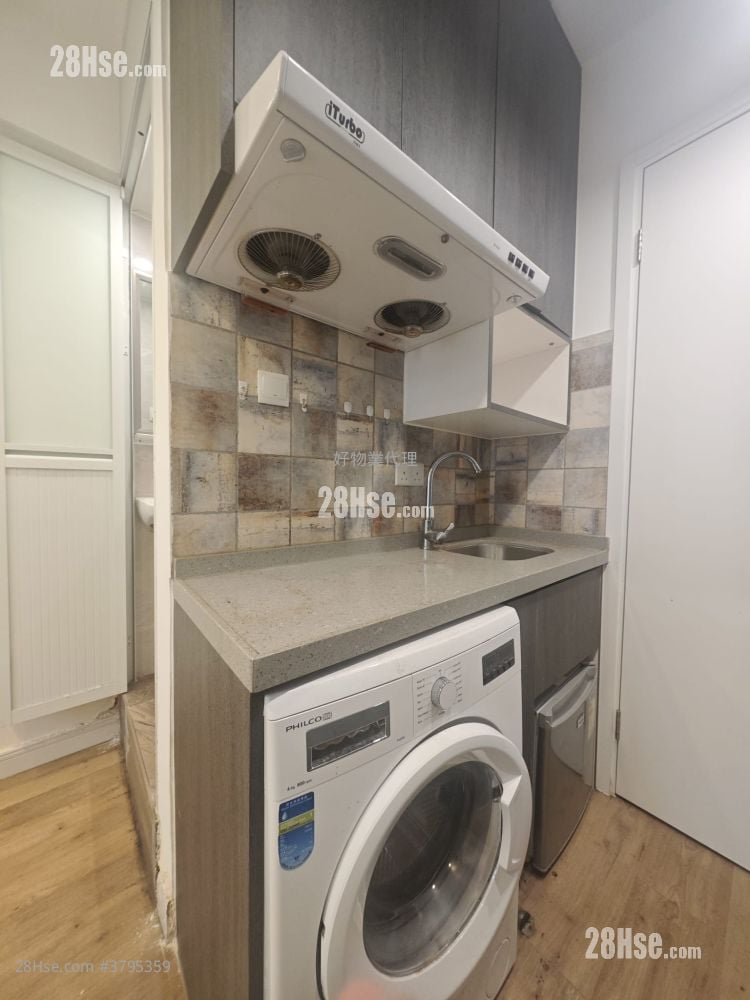 孖宝楼 租盘 开放式间隔 , 1 浴室 150 平方尺