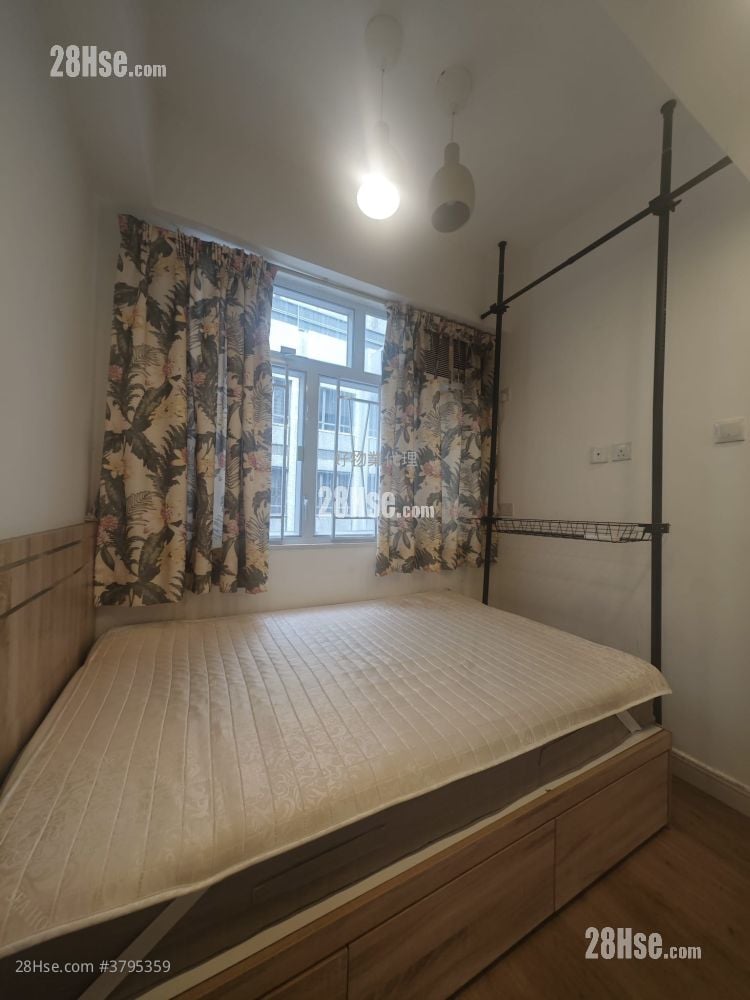 孖宝楼 租盘 开放式间隔 , 1 浴室 150 平方尺