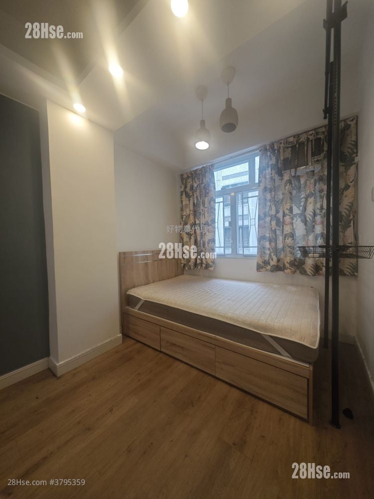 孖宝楼 租盘 开放式间隔 , 1 浴室 150 平方尺