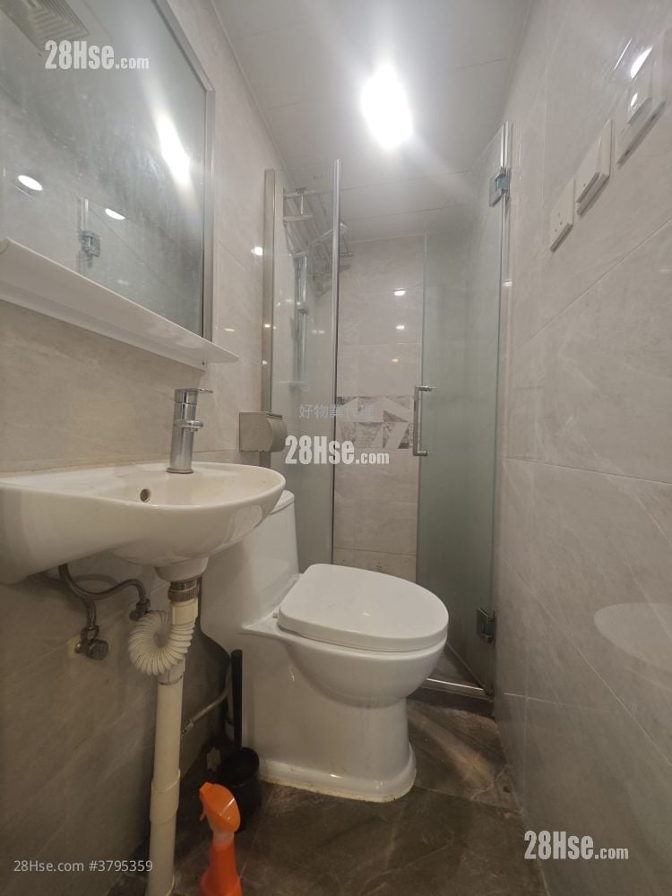 孖宝楼 租盘 开放式间隔 , 1 浴室 150 平方尺