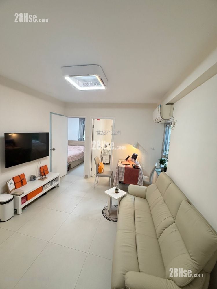 海华苑 租盘 2 房 , 1 浴室 343 平方尺