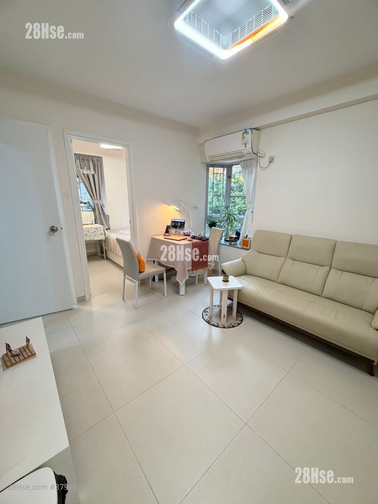 海华苑 租盘 2 房 , 1 浴室 343 平方尺