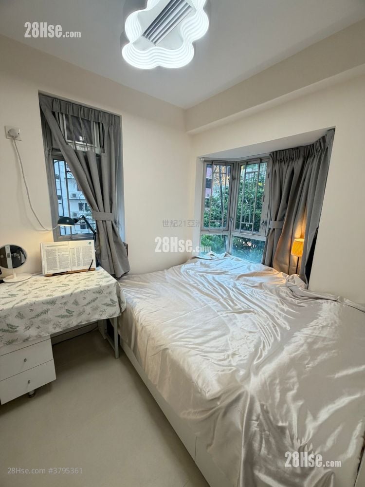 海华苑 租盘 2 房 , 1 浴室 343 平方尺