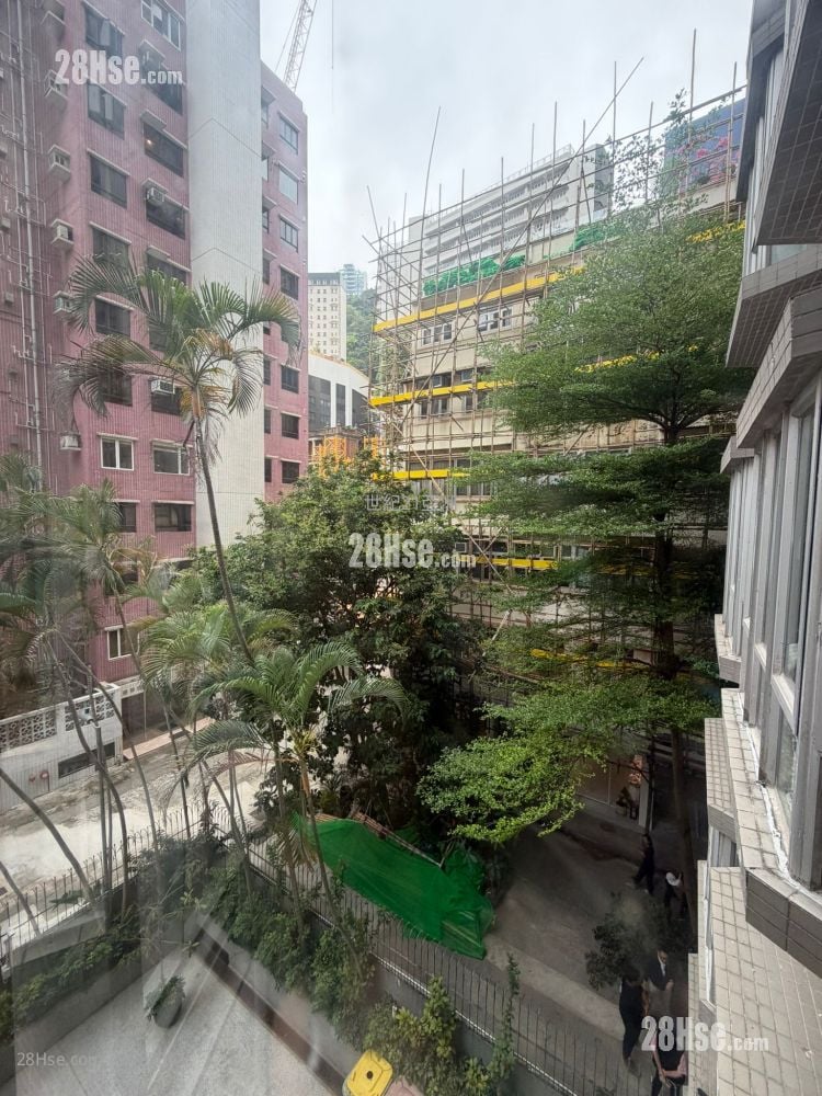 海华苑 租盘 2 房 , 1 浴室 343 平方尺