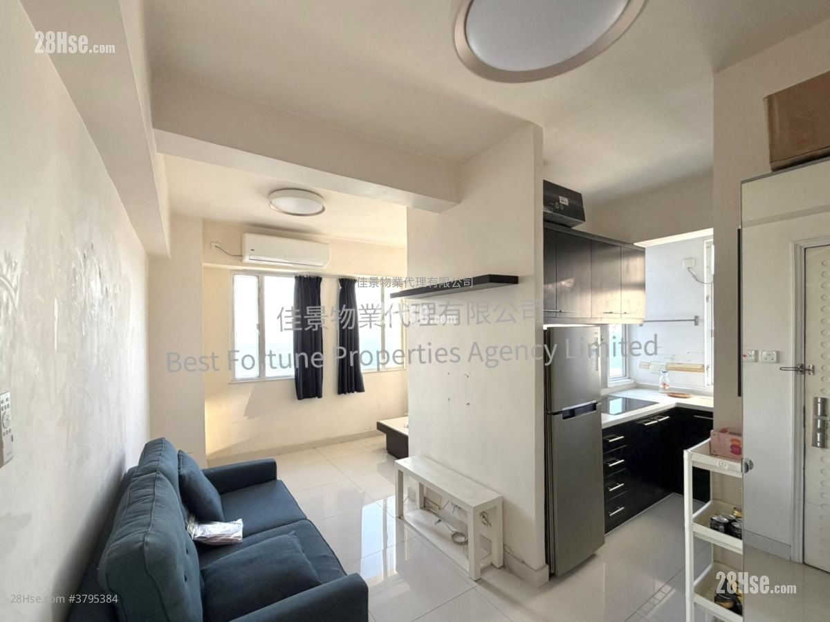 和发大厦 租盘 开放式间隔 , 1 浴室 274 平方尺