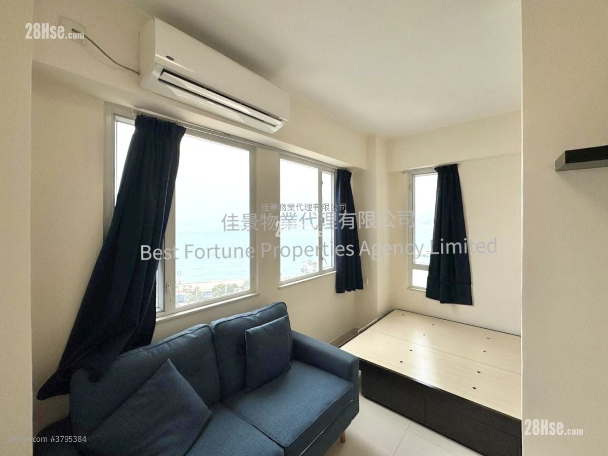 和发大厦 租盘 开放式间隔 , 1 浴室 274 平方尺