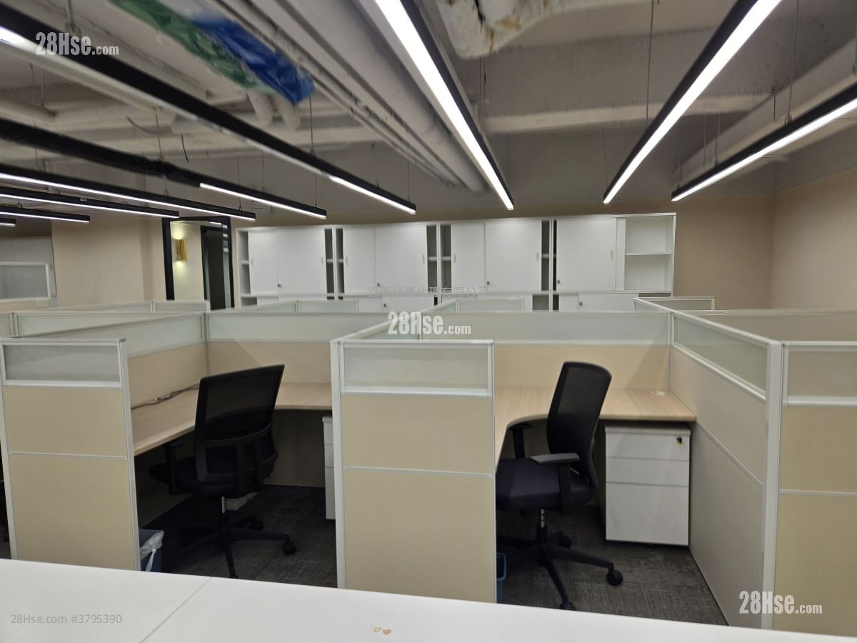 尖沙咀中心 租盘