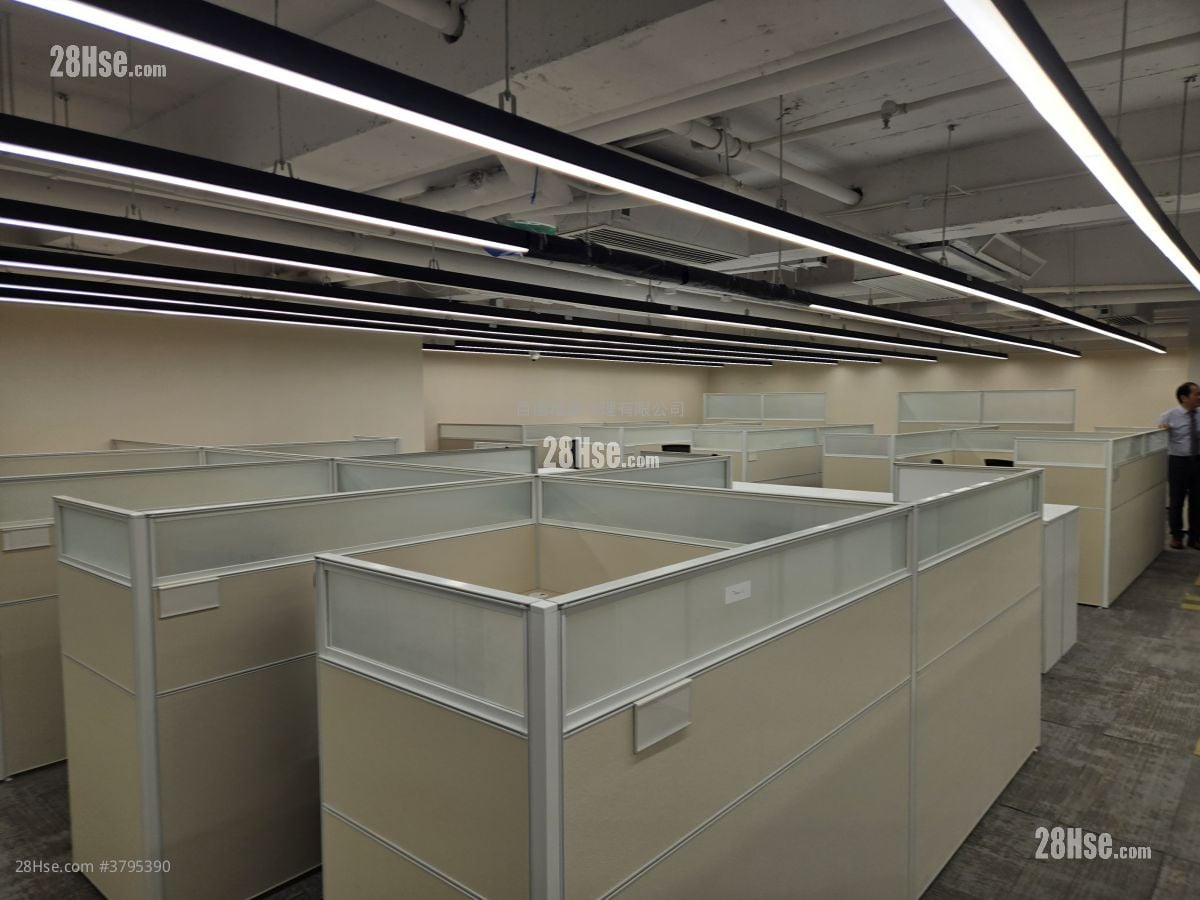 尖沙咀中心 租盘