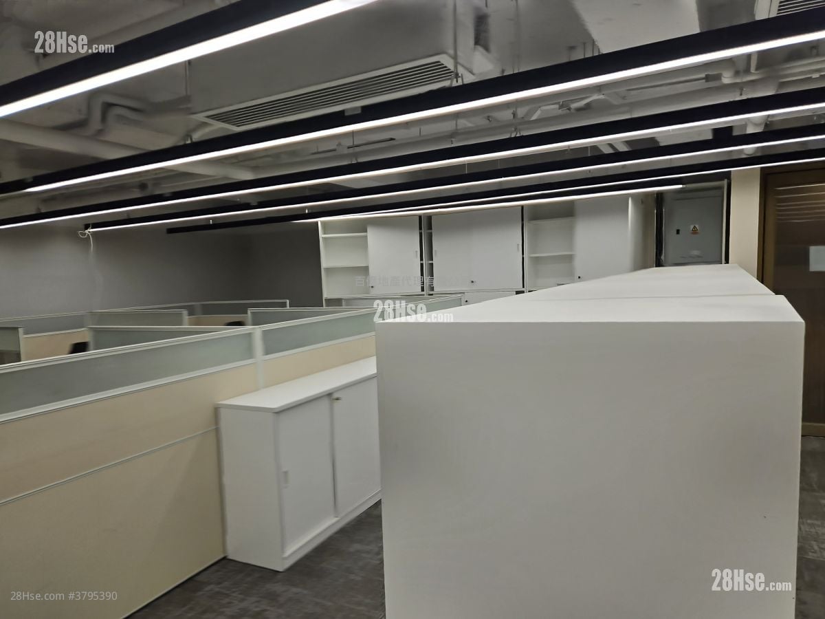 尖沙咀中心 租盘