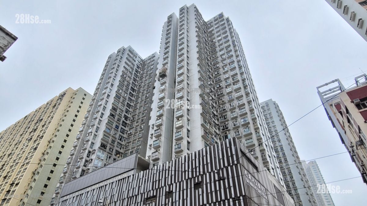 欣景花园 售盘 3 房 , 2 浴室 652 平方尺