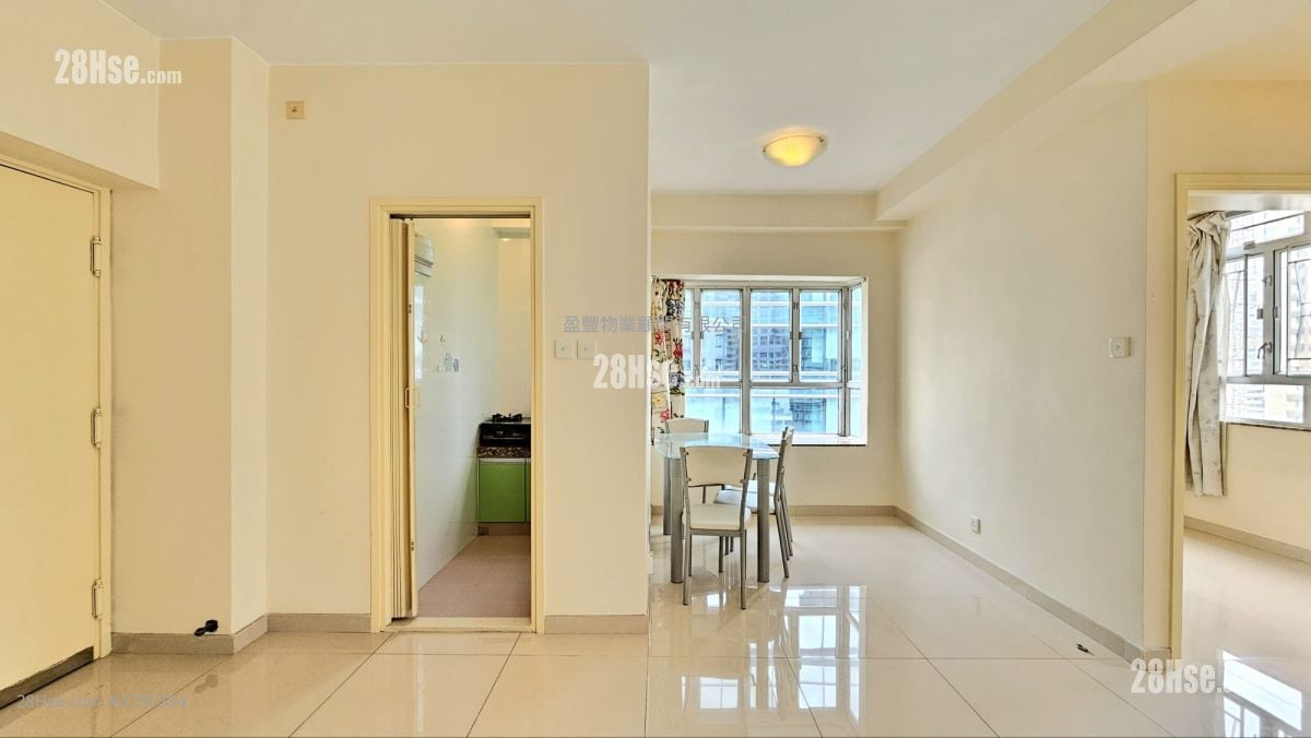 乐满大厦 售盘 2 房 , 1 浴室 404 平方尺