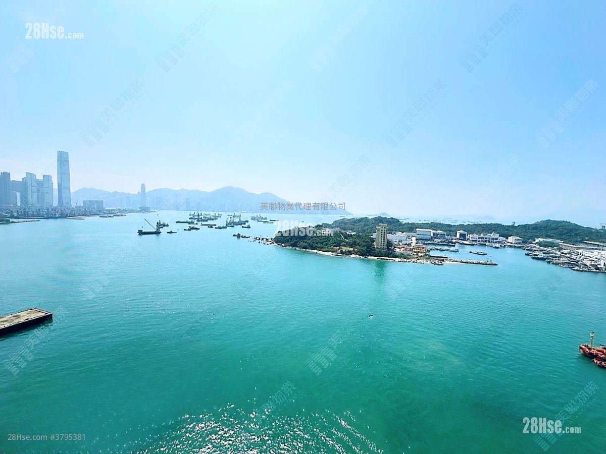 维港滙 售盘 3 房 , 3 浴室 1,001 平方尺