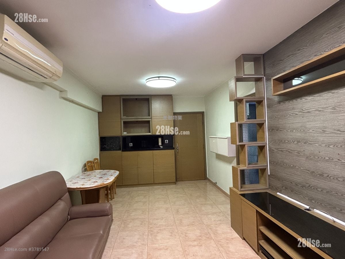 宏福花园 租盘 550 平方尺