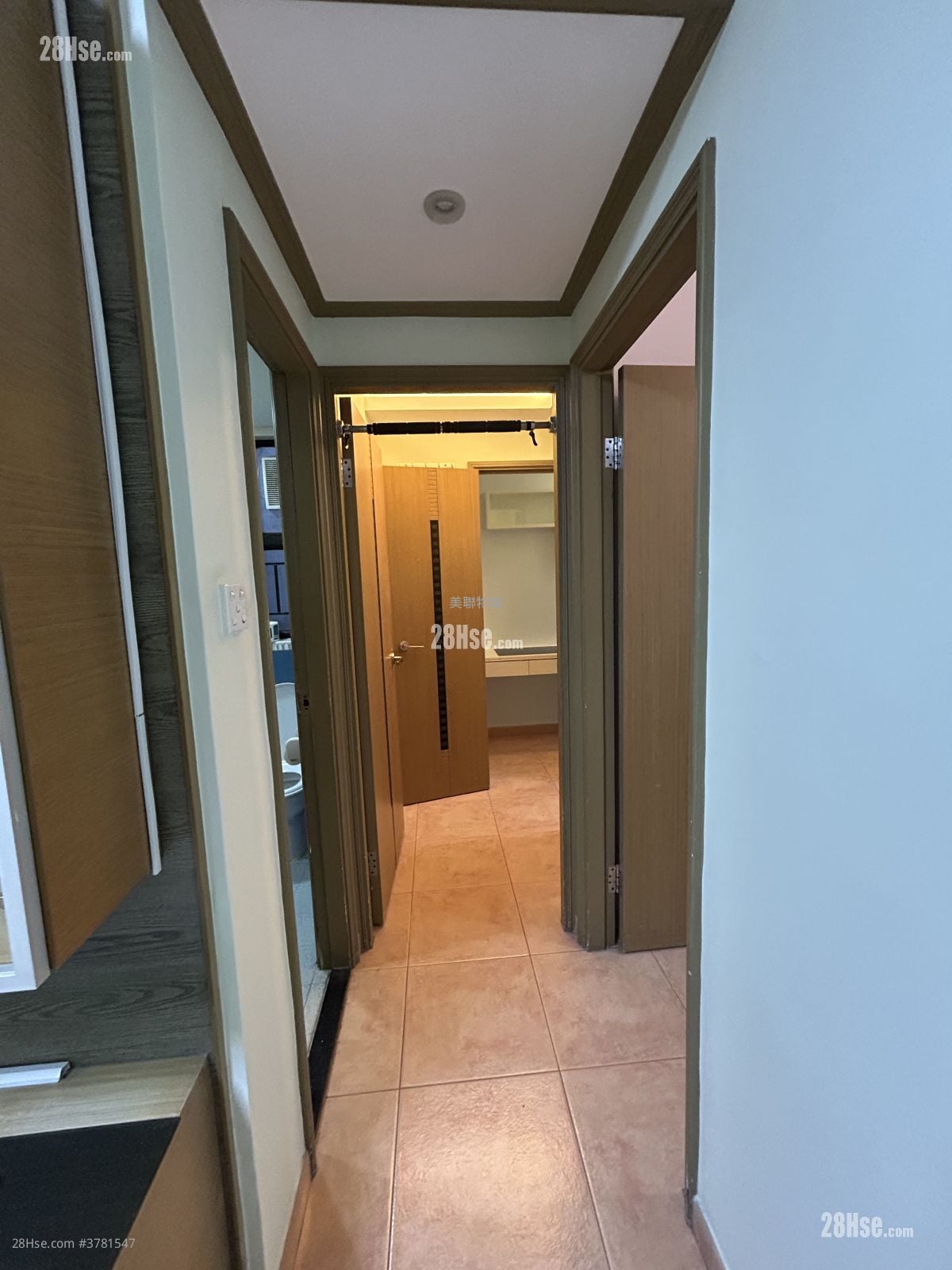 宏福花园 租盘 550 平方尺