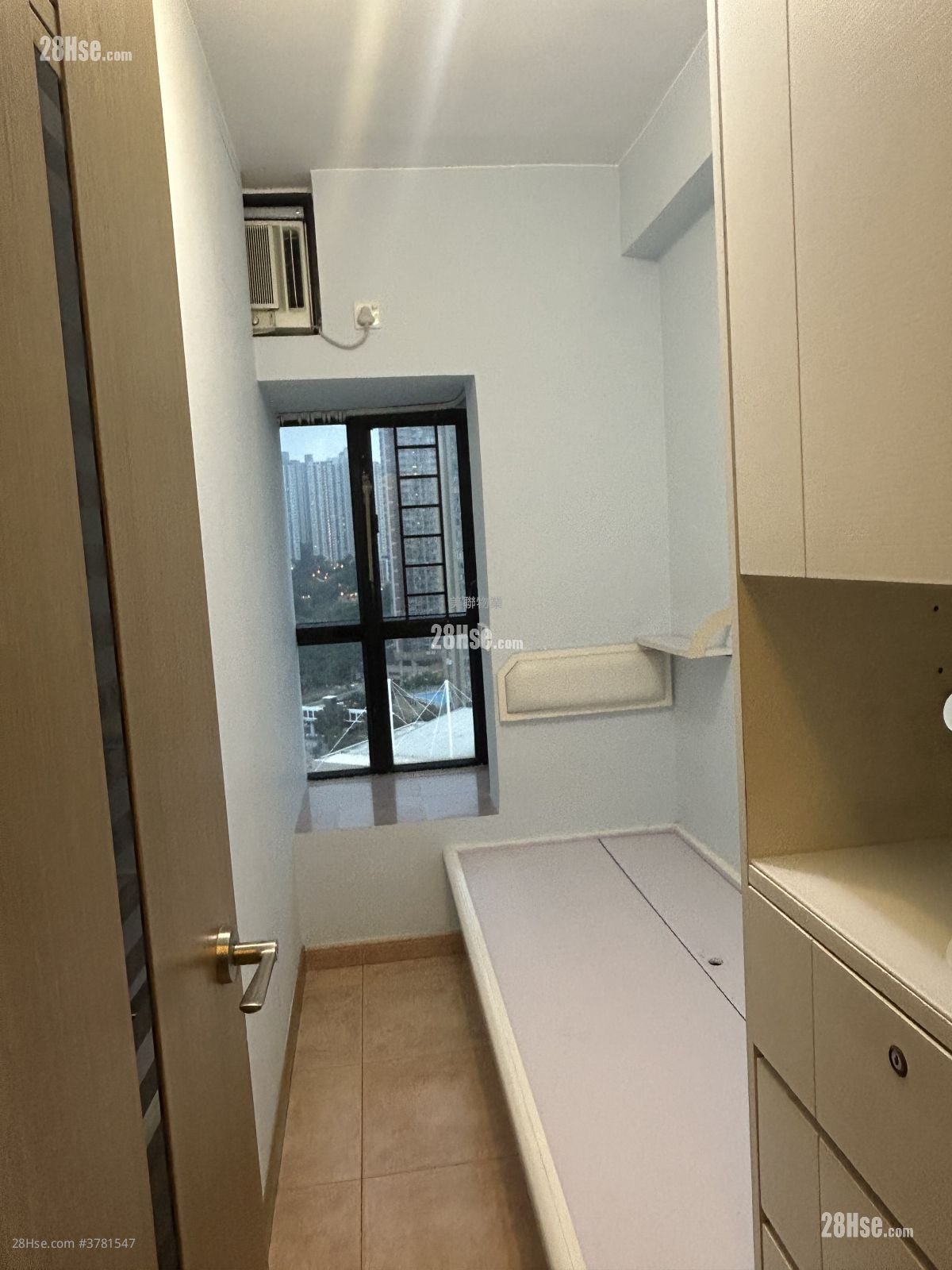 宏福花园 租盘 550 平方尺