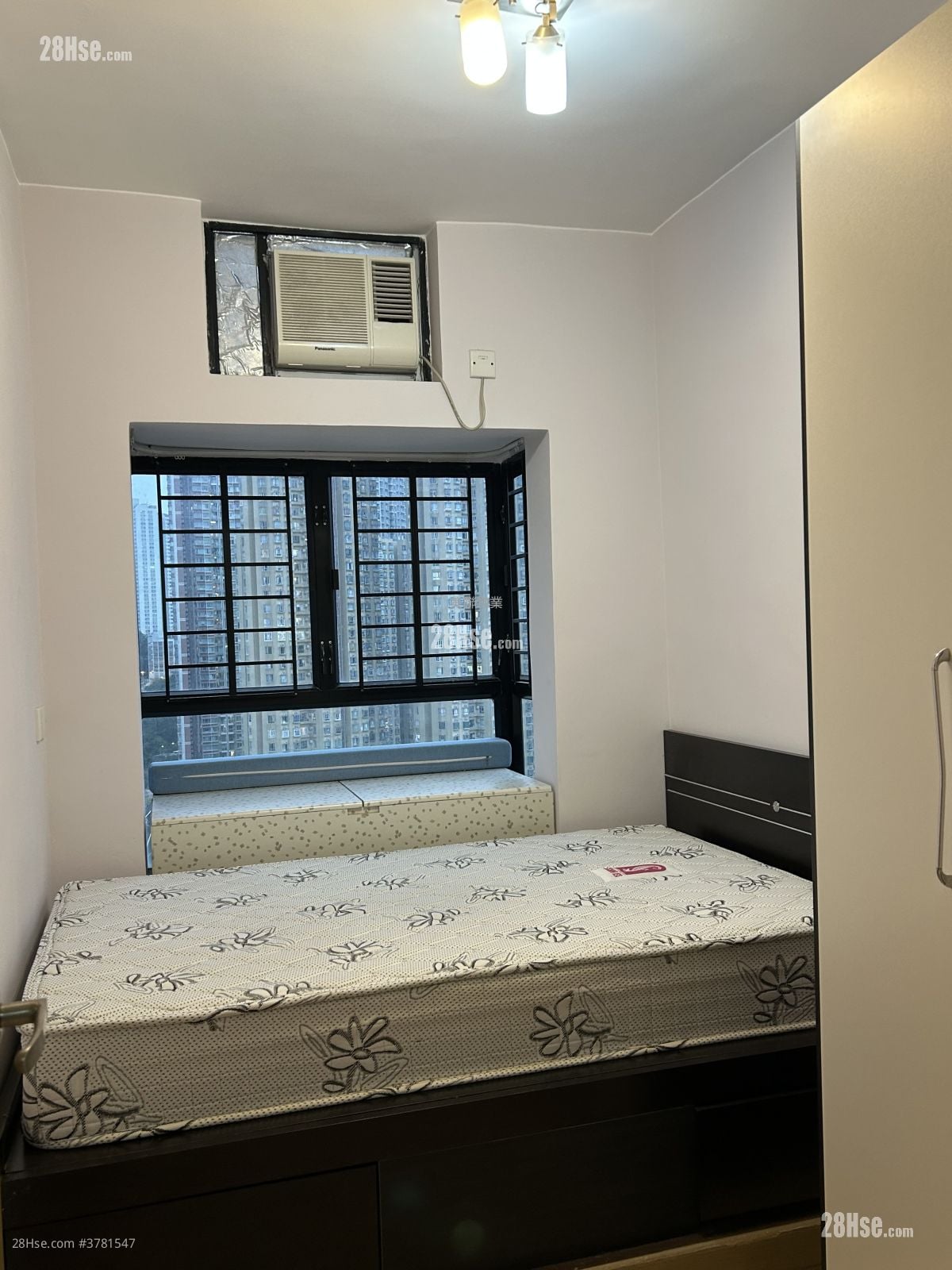 宏福花园 租盘 550 平方尺