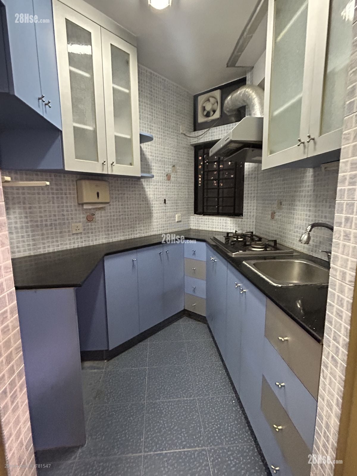 宏福花园 租盘 550 平方尺