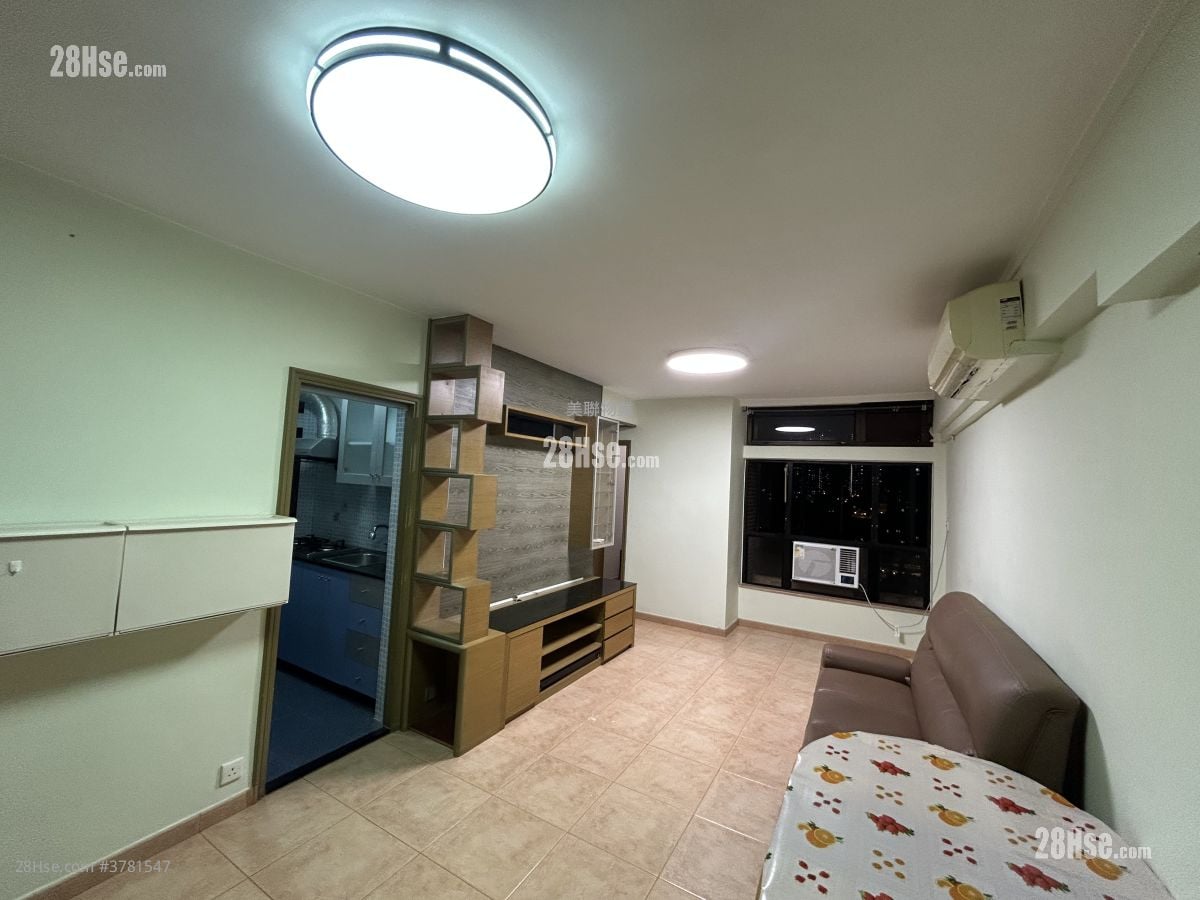 宏福花园 租盘 550 平方尺