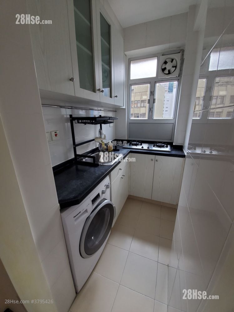 Gold Harbour Mansion Rental 2 Bedrooms , 1 Bathroom 445 ft²